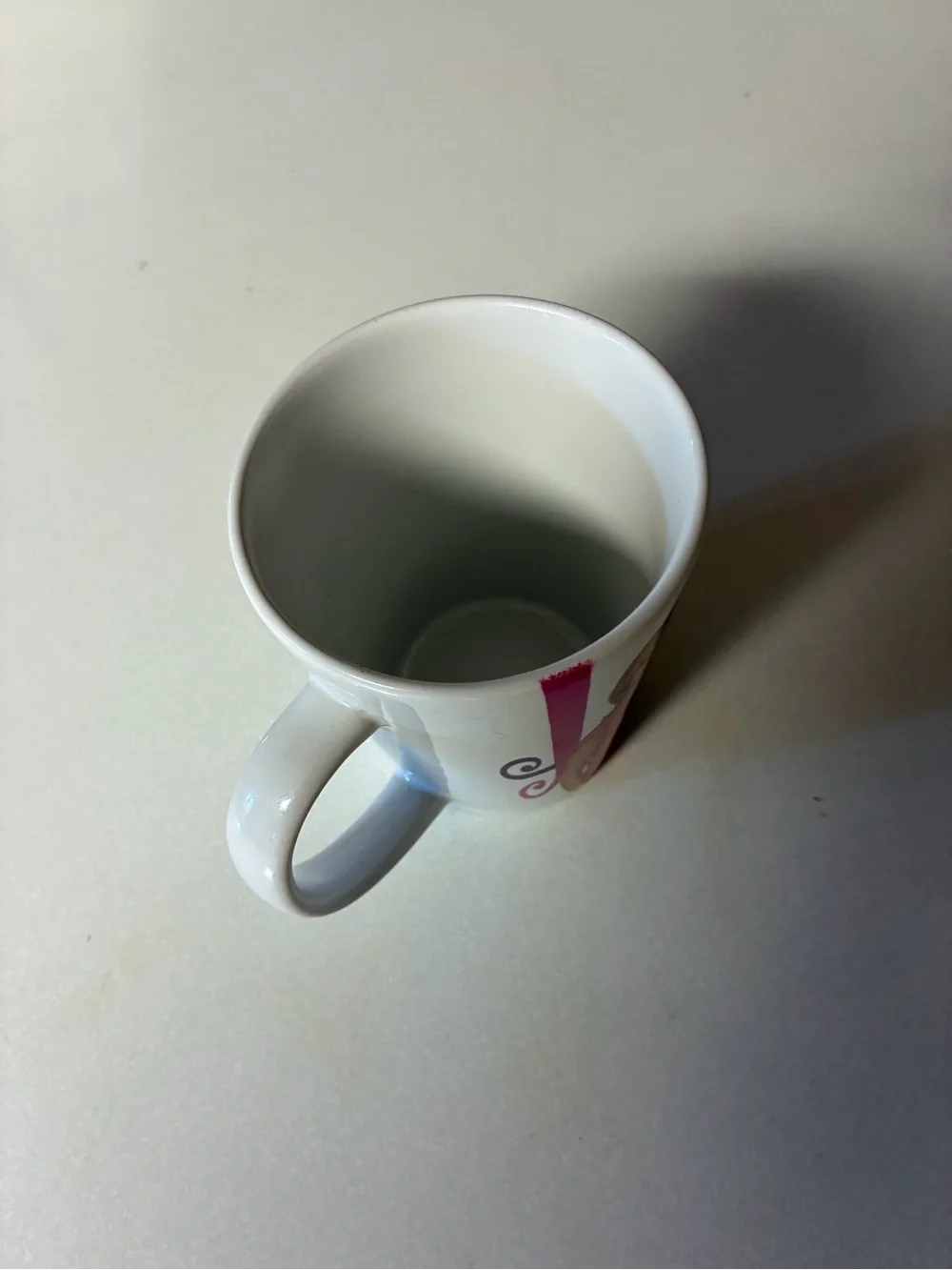 Kathie Lee & Honda Today Show Mug Ceramic Coffee Cup 2012 NBC Universal TV